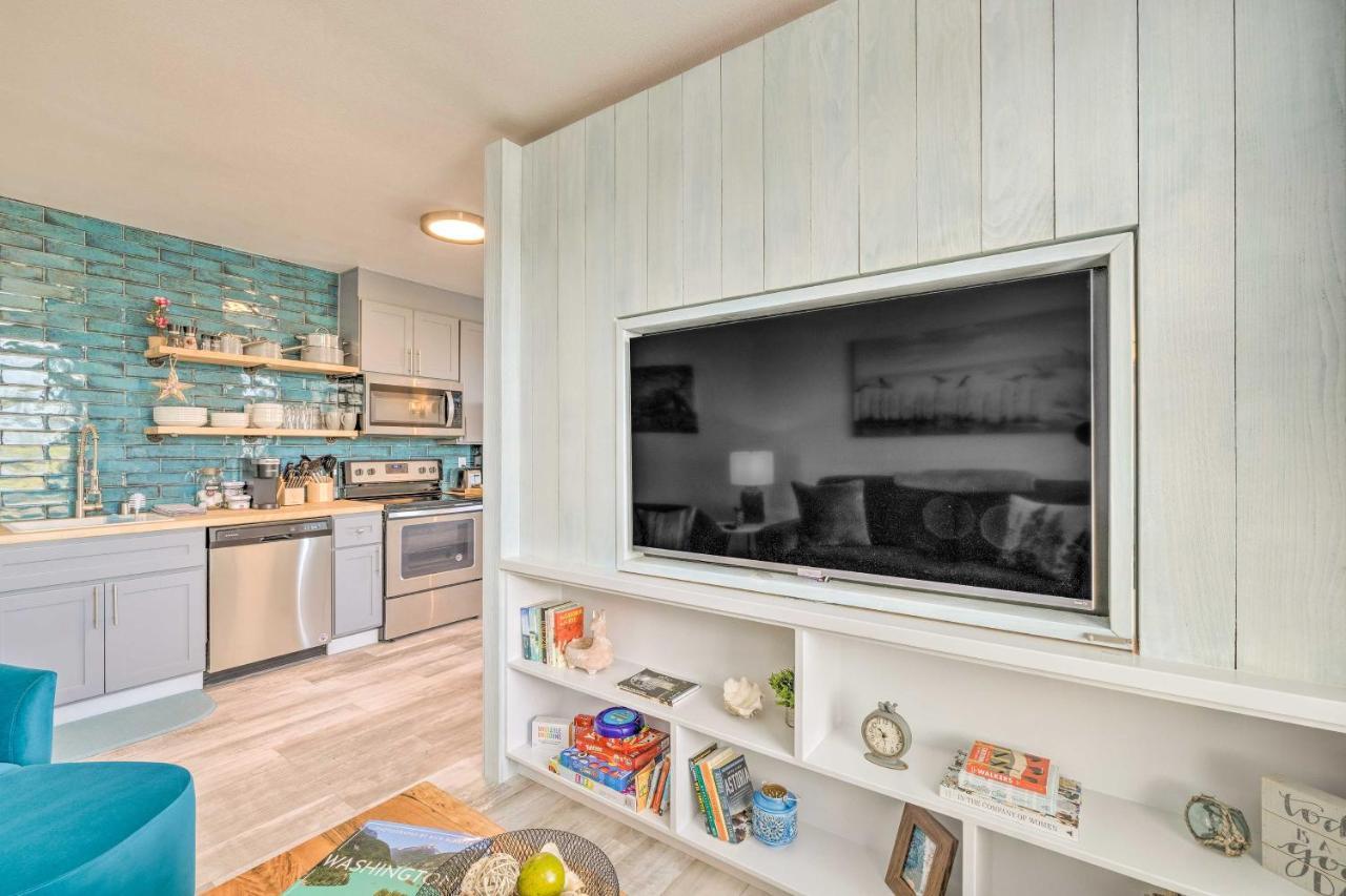 Adorable Downtown Studio - 1 Block To Long Beach! Exteriér fotografie