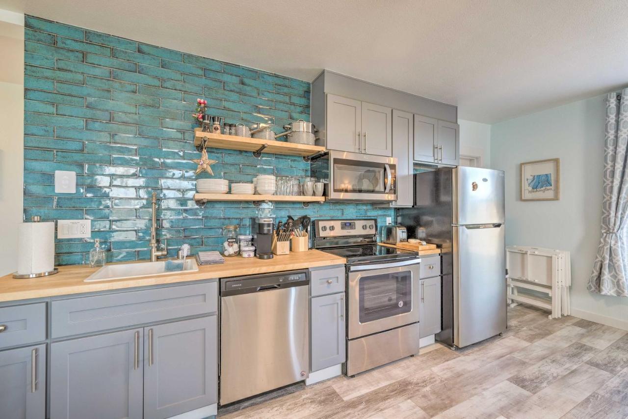 Adorable Downtown Studio - 1 Block To Long Beach! Exteriér fotografie