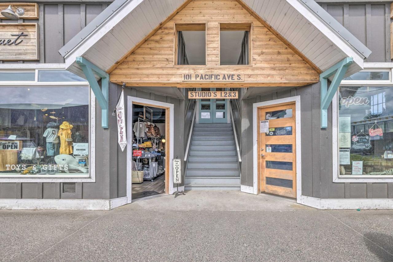 Adorable Downtown Studio - 1 Block To Long Beach! Exteriér fotografie