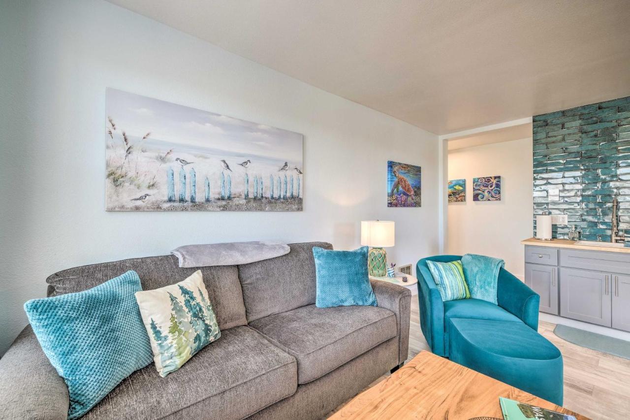 Adorable Downtown Studio - 1 Block To Long Beach! Exteriér fotografie