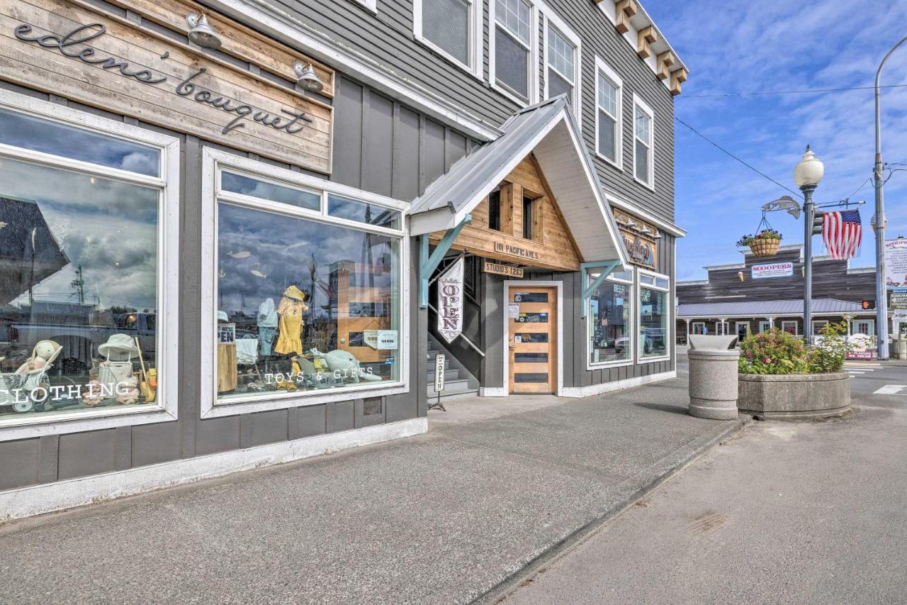 Adorable Downtown Studio - 1 Block To Long Beach! Exteriér fotografie