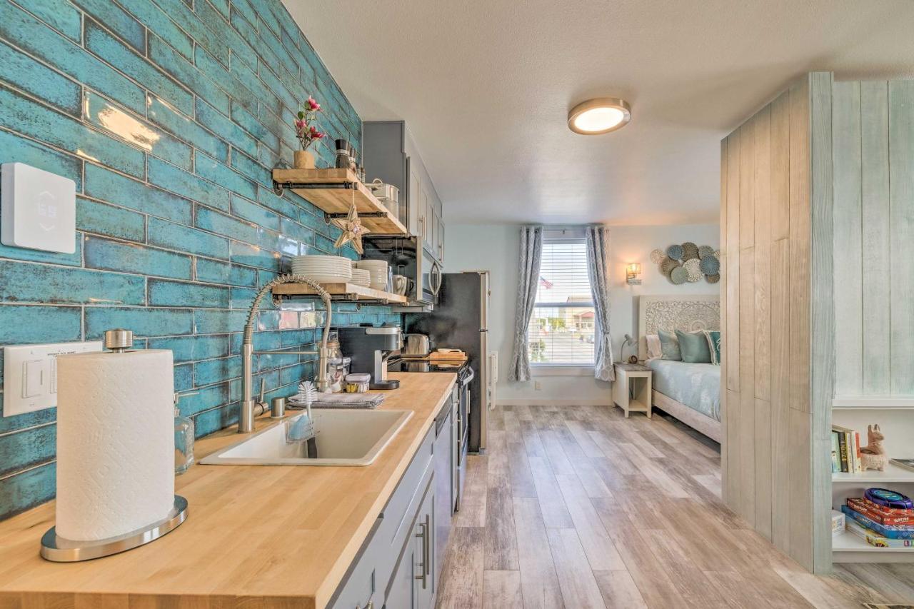Adorable Downtown Studio - 1 Block To Long Beach! Exteriér fotografie
